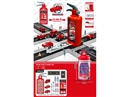 CATAPULT FIRE EXTINGUISHER  SET