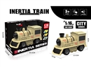 FRICTION TRAIN W/SOUND & LIGHT（NOT INCLUDED BATTERY）