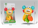 BABY RATTLE W/MUSIC & LIGHT,2COLOURS
