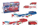 CATAPULT STORAGE TRUCK W/FREE WAY CAR 6PCS,2COLOURS