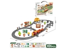 B/O RAIL CAR SET W/MUSIC 101PCS