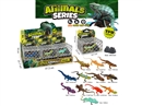 LIZARD , 12PCS/DISPLAY BOX