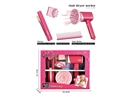 HAIRDRESSING SET W/LIGHT & SOUND,5PCS