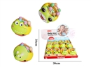 BABY RATTLE BALL , 12PCS/DISPLAY BOX