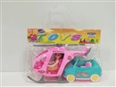 5"SOLID BODY DOLL W/HELICOPTER & CAR