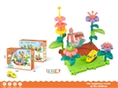 B/O FLOWER RAIL TRAIN  31PCS
