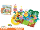 B/O FLOWER RAIL TRAIN  67PCS