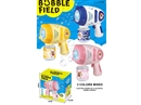 B/O BUBBLE GUN W/LIGHT