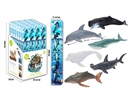 OCEAN ANIMAL SET，24PCS/DIAPLAY BOX