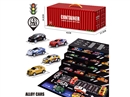 PULL BACK DIE-CAST CAR 48PCS