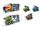 FREE WAY DINOSAUR TRUCK SET