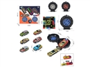 CATAPULT CAR SET,3COLOURS