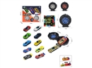 CATAPULT CAR SET,3COLOURS