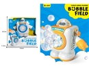 B/O BUBBLE ROBOT 120ML,2COLOURS