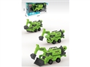 1:16 FRICTION CONSTRUCTION TRUCK W/LIGHT & SOUND,3ASST