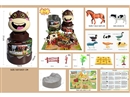 FARM ANIMAL SET 24PCS