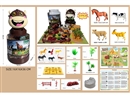 FARM ANIMAL SET 37PCS
