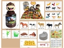 FARM ANIMAL SET 50PCS