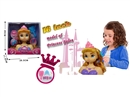 16"DOLL HEAD W/BEAUTY SET