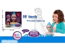 16"DOLL HEAD W/BEAUTY SET