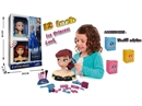 12"DOLL HEAD W/BEAUTY SET