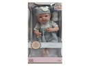 16"RUBBER DOLL W/ACCESSORIES