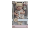 16"RUBBER DOLL W/ACCESSORIES