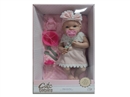 16"RUBBER DOLL W/ACCESSORIES