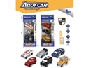 1:64 FREE WAY CAR 3PCS,6ASST