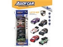 1:64 PULL BACK CAR 6PCS,6ASST