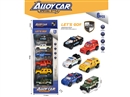 1:64 FREE WAY CAR 6PCS,6ASST
