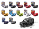 1:60 PULL BACK DIE-CAST CAR W/CAN OPEN THE DOOR, 12ASST