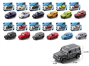 1:60 PULL BACK DIE-CAST CAR W/CAN OPEN THE DOOR, 12ASST