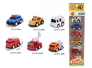 PULL BACK DIE-CAST CAR 6PCS