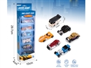 PULL BACK DIE-CAST CAR 6PCS