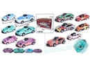 3 IN 1 DIE-CAST GYROSCOPE CAR 16PCS