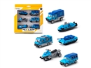 FREE WAY DIE-CAST CAR 6PCS