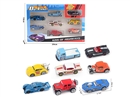 1:64 FREE WAY DIE-CAST CAR 8PCS
