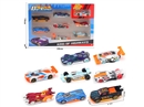 1:64 FREE WAY DIE-CAST CAR 8PCS