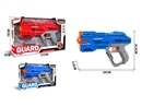 SOFT SHOOTING GUN RED/BLUE