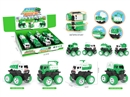 FRICTION TRUCK , 12PCS/DISPLAY BOX