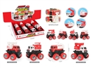 FRICTION TRUCK , 12PCS/DISPLAY BOX