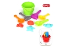 BEACH SET 10PCS
