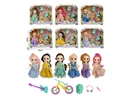 6"JOINTS BODY DOLL W/3D EYES & ACCESSORIES , 6ASST