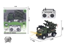 1:64 4-CHANNEL R/C DIE-CAST  MILITARY CAR(NOT INCLUDE BATTERY)