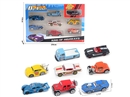 FREE WAY DIE-CAST CAR SET