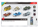 FREE WAY DIE-CAST CAR SET 6PCS