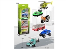 FREE WAY DIE-CAST CAR SET