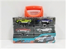 FREE WAY DIE-CAST CAR SET