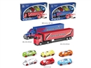FREE WAY DIE-CAST CAR SET